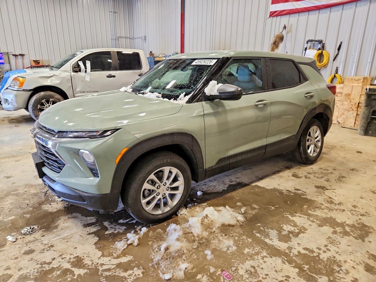 2026 Chevrolet Trailblazer Ls - zdjęcie główne