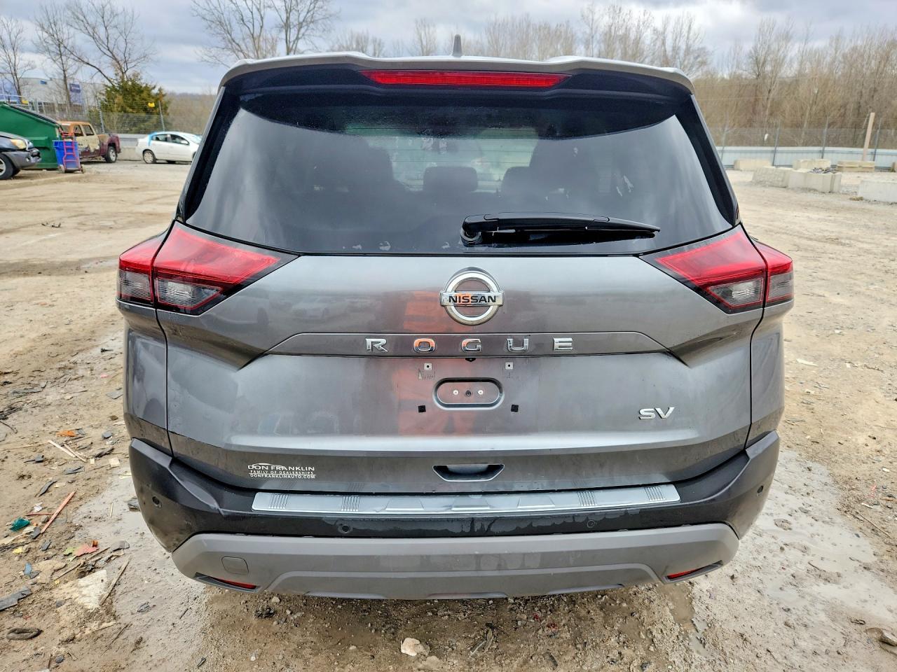 2021 Nissan Rogue Sv - zdjęcie 6