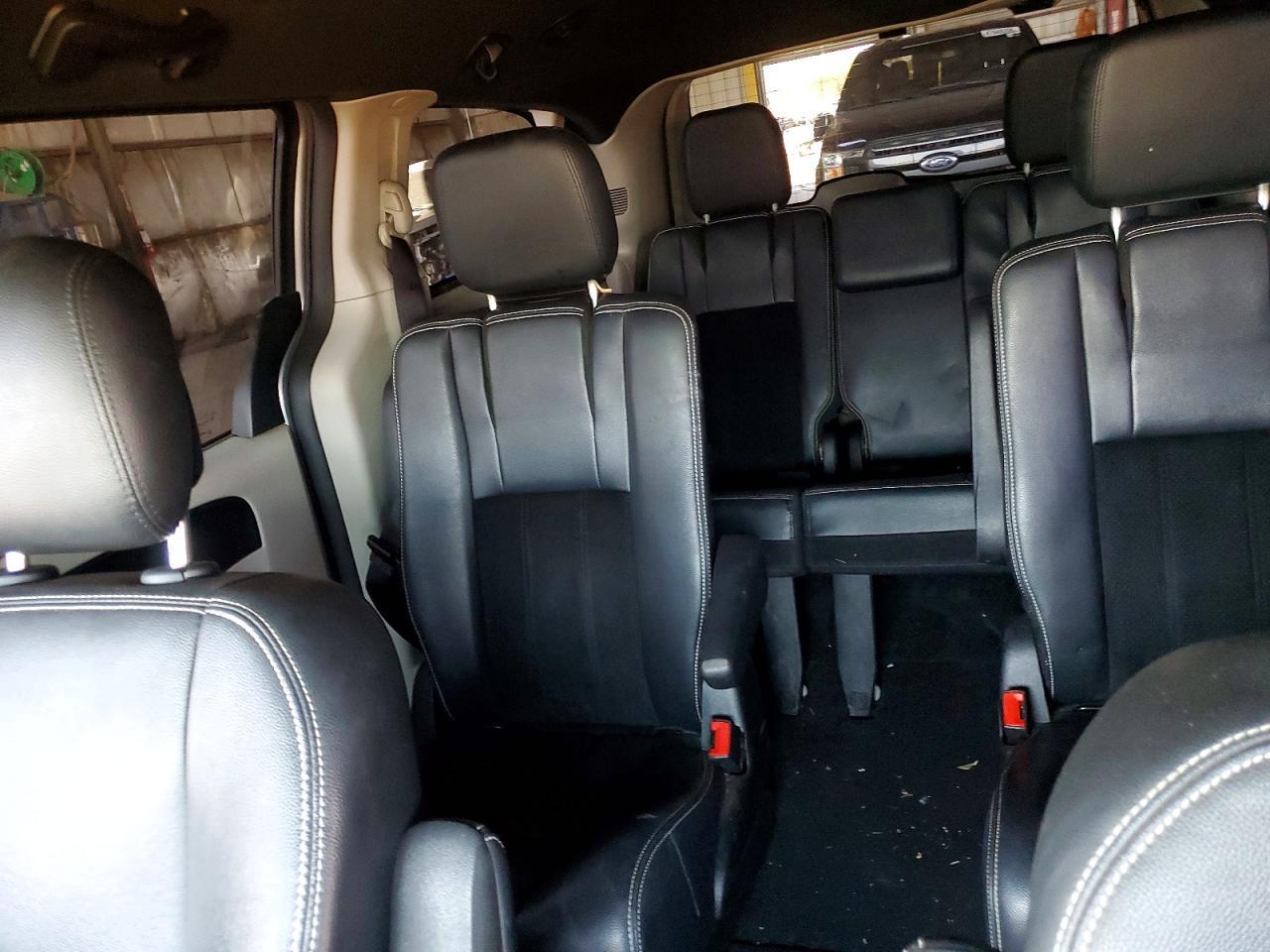 2017 Dodge Grand Caravan Sxt - zdjęcie 10
