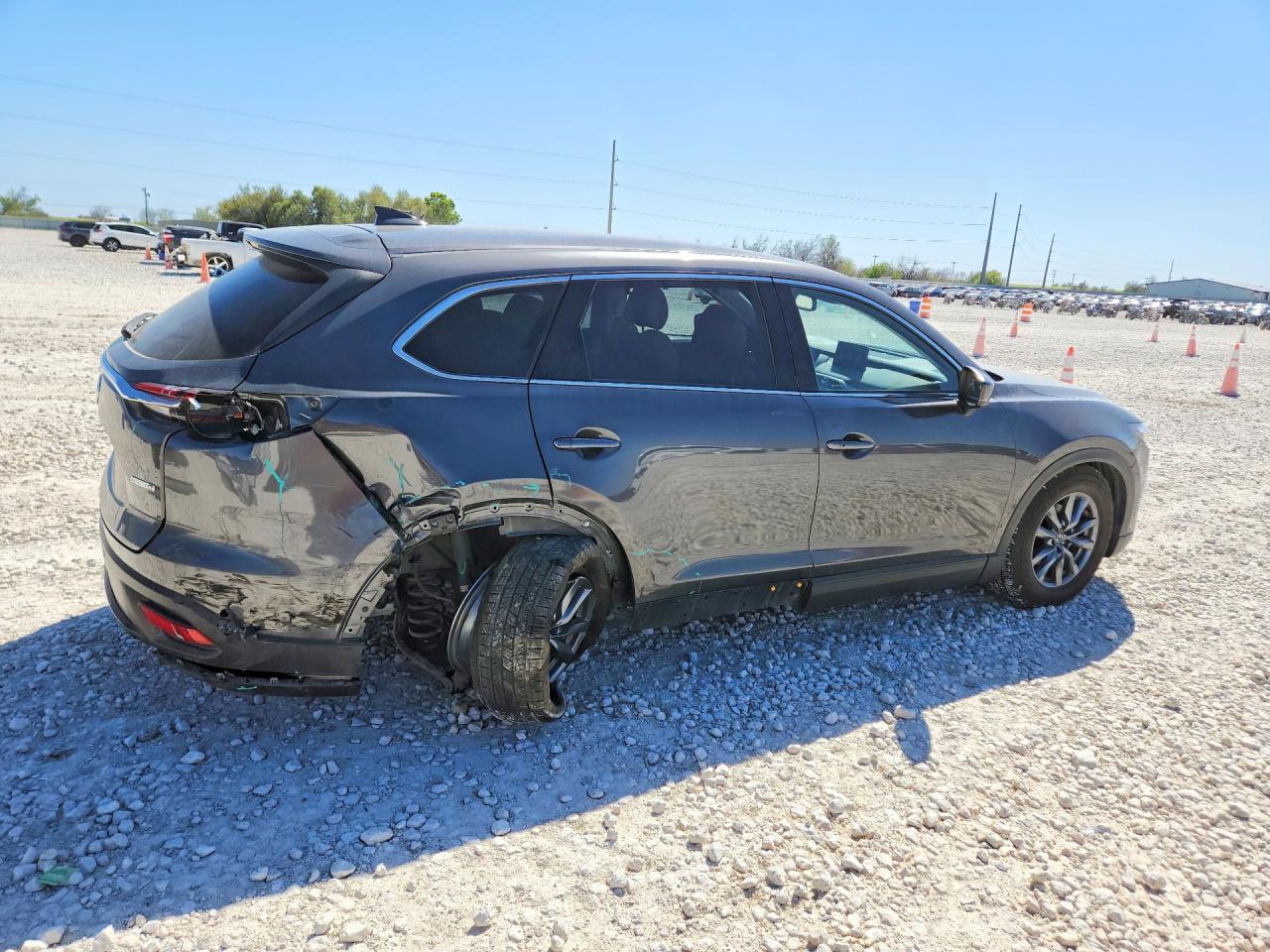 2020 Mazda Cx-9 Touring - zdjęcie 3