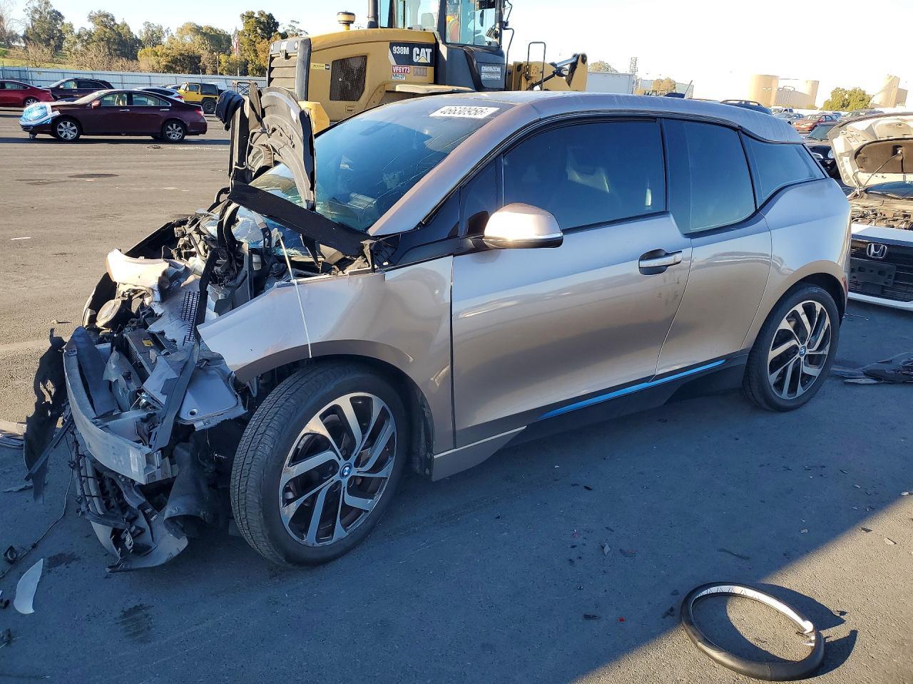 2014 BMW I3 Rex - zdjęcie główne