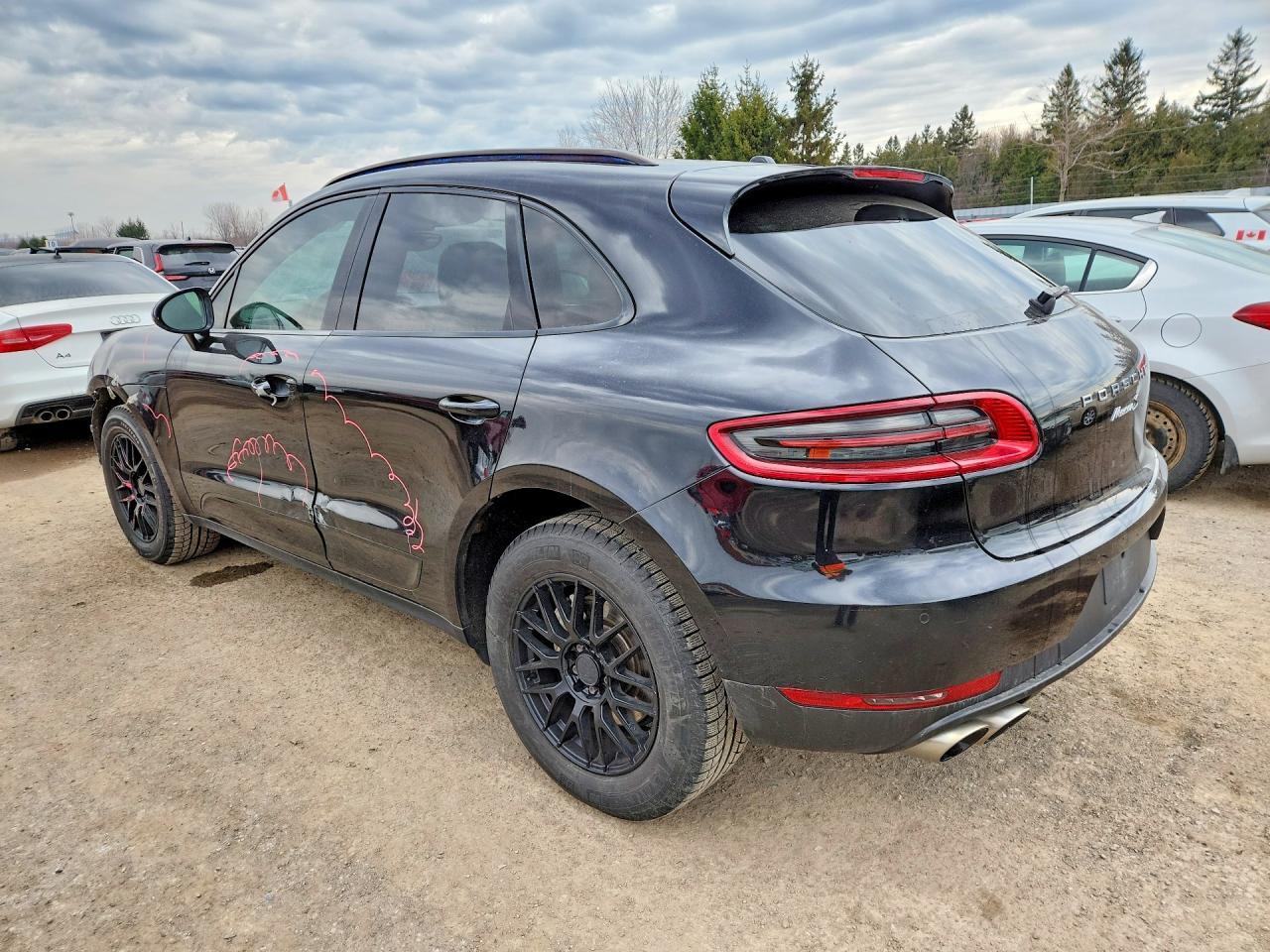 2018 Porsche Macan S - zdjęcie 2