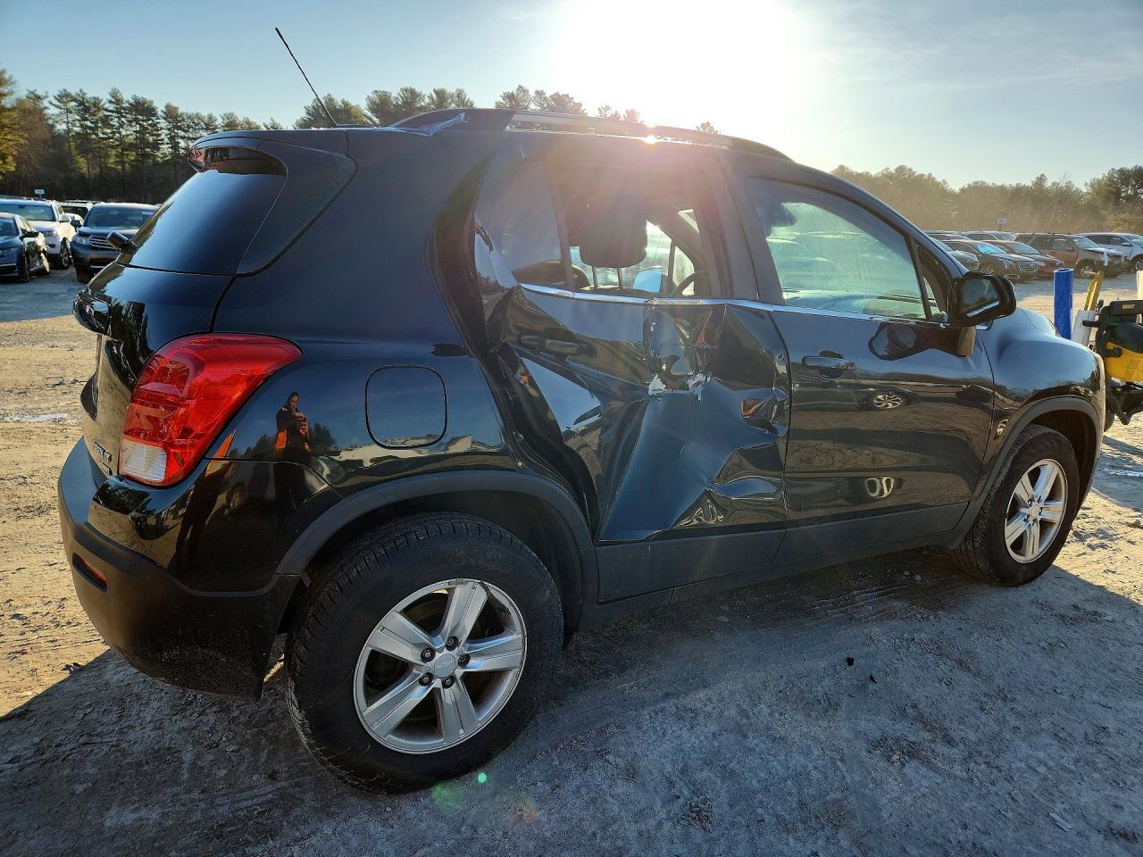 2015 Chevrolet Trax 1Lt - zdjęcie 3