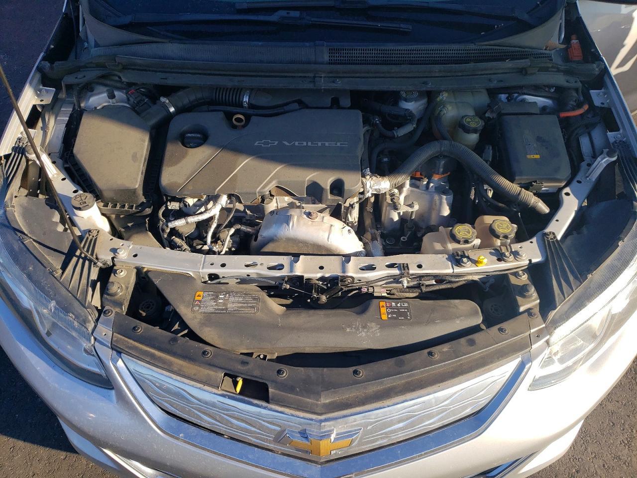 2016 Chevrolet Volt Lt - zdjęcie 11