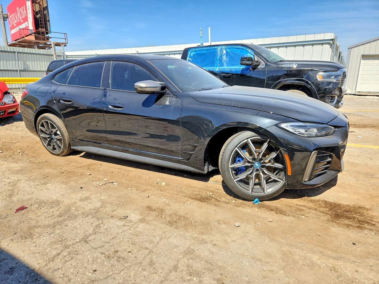 2022 BMW I4 M50 - zdjęcie 4