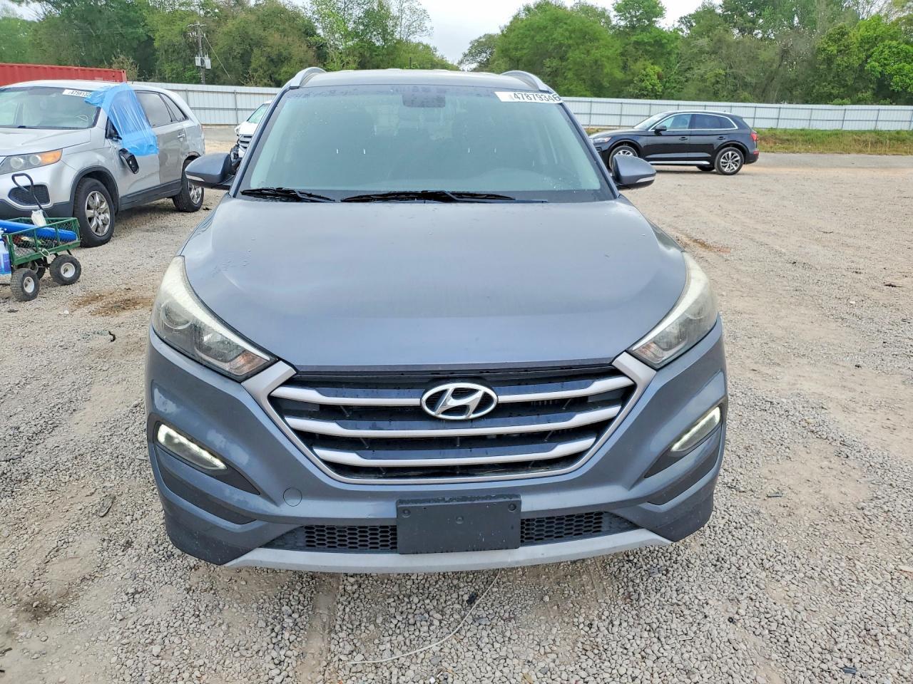 2017 Hyundai Tucson Eco - zdjęcie 5