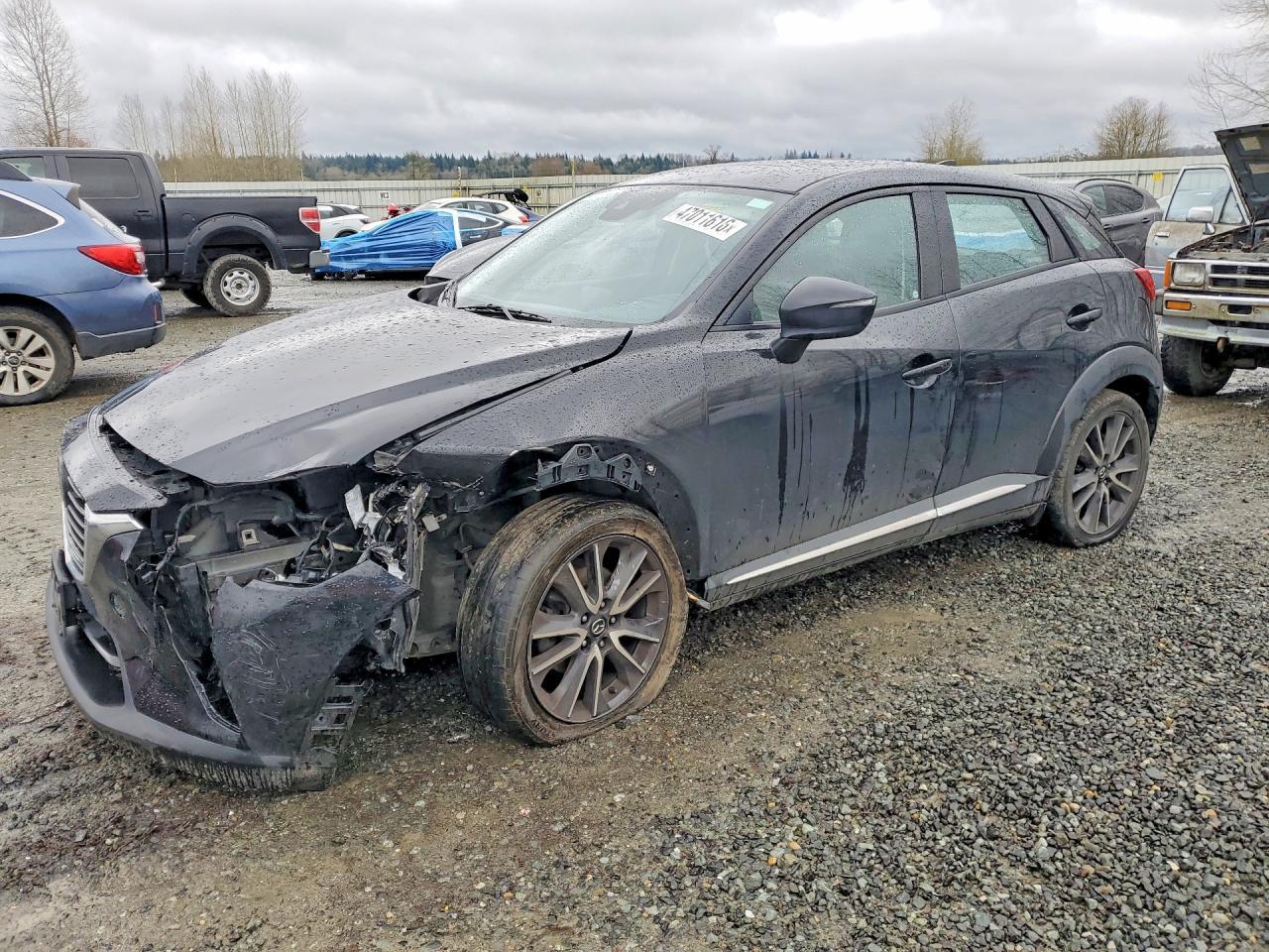 2018 Mazda Cx-3 Grand Touring - zdjęcie główne