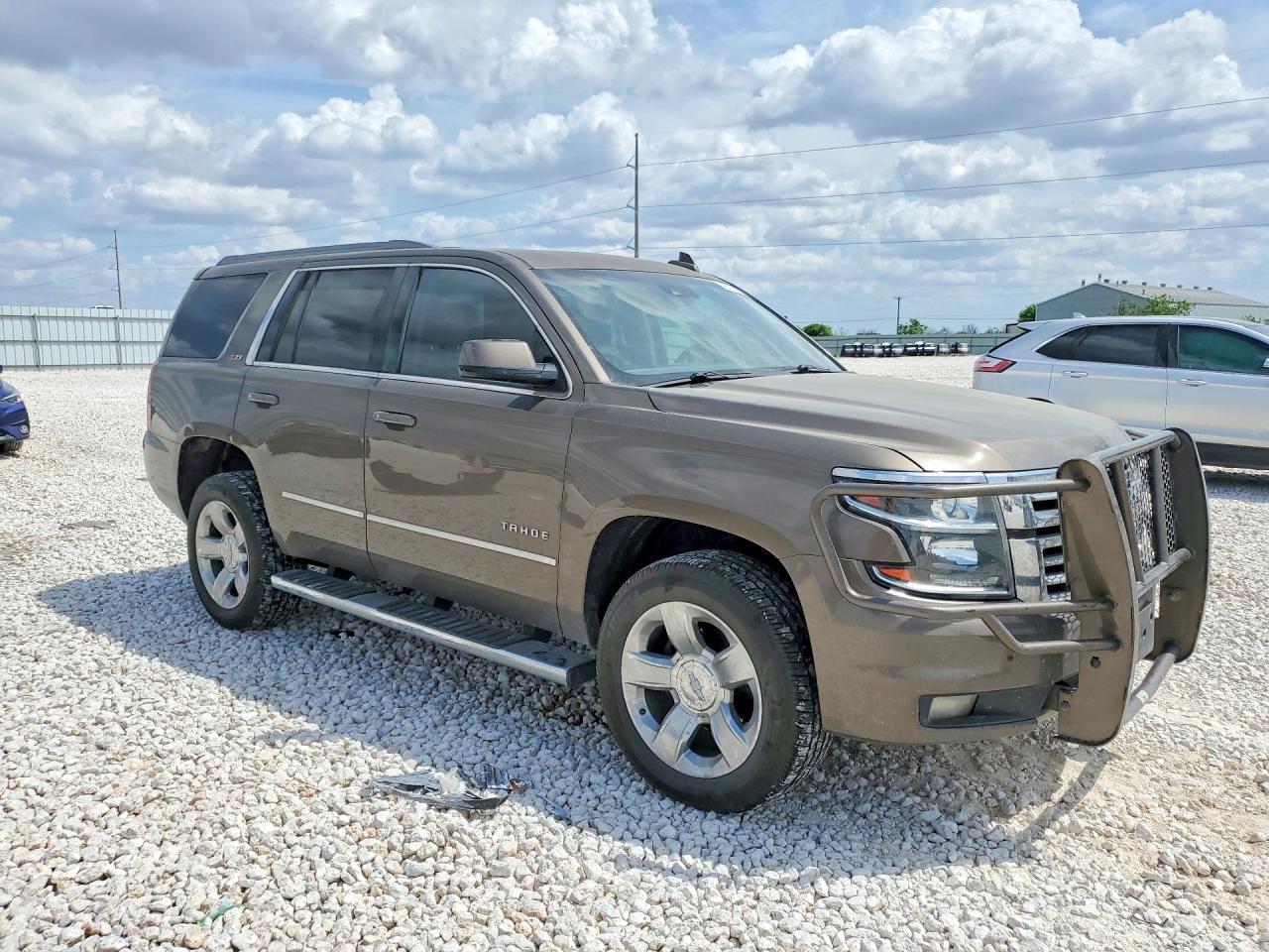 2015 Chevrolet Tahoe K1500 Lt - zdjęcie 4