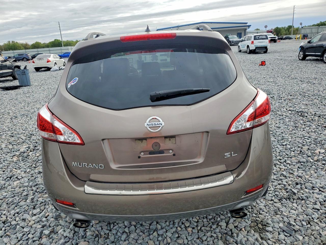 2014 Nissan Murano Sl - zdjęcie 6