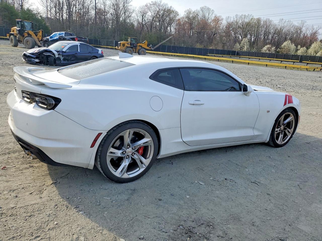2019 Chevrolet Camaro Ss - zdjęcie 3
