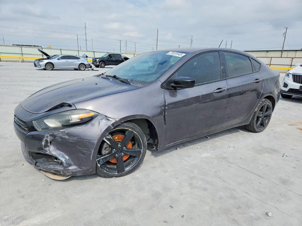 2015 Dodge Dart Sxt - zdjęcie główne