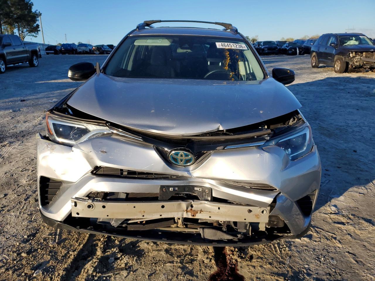 2017 Toyota Rav4 Le - zdjęcie 5
