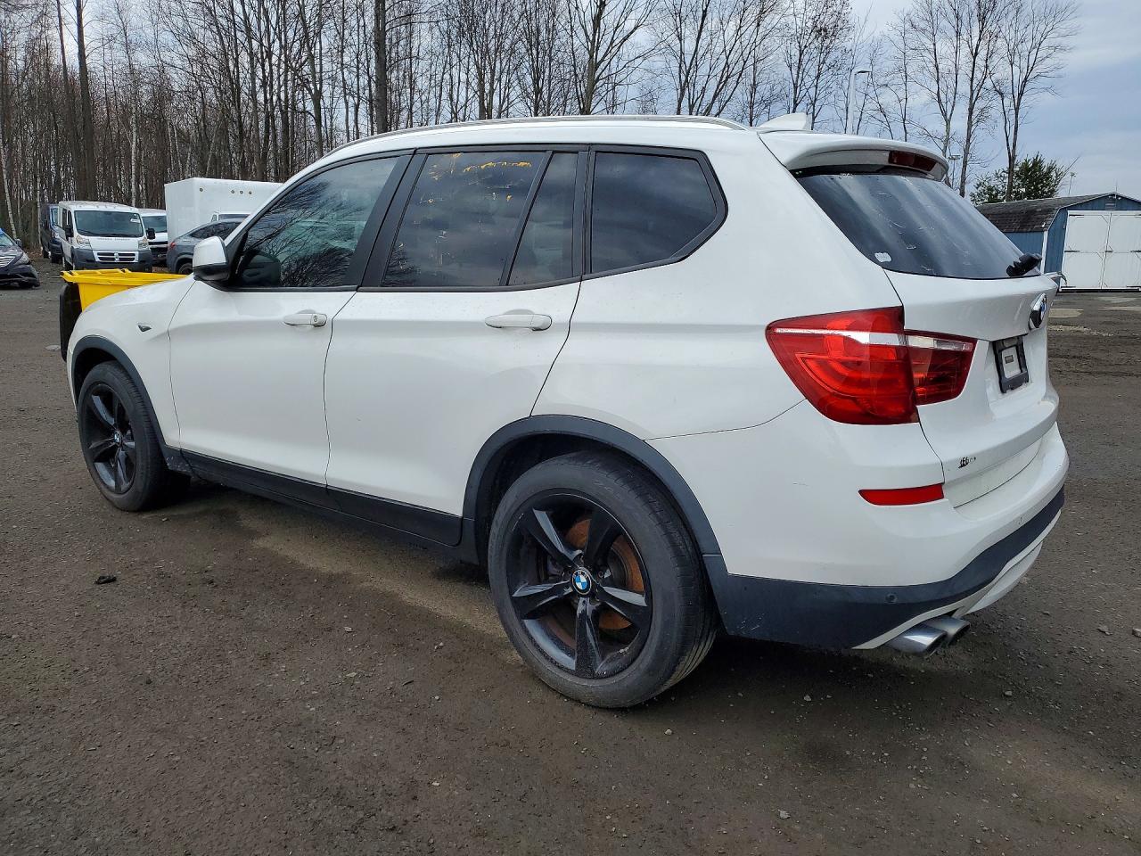 2017 BMW X3 Sdrive28I - zdjęcie 2