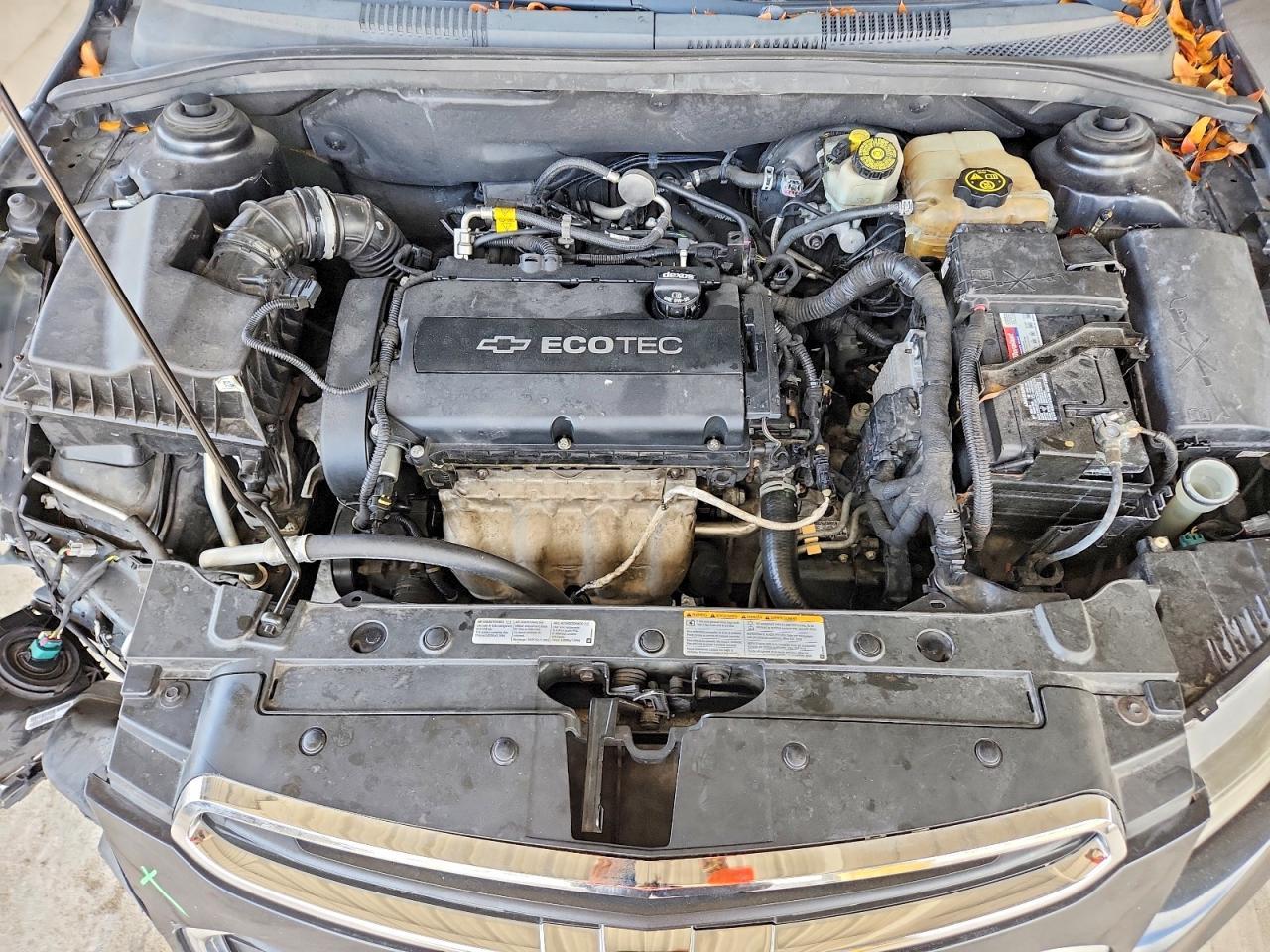 2015 Chevrolet Cruze Ls - zdjęcie 11