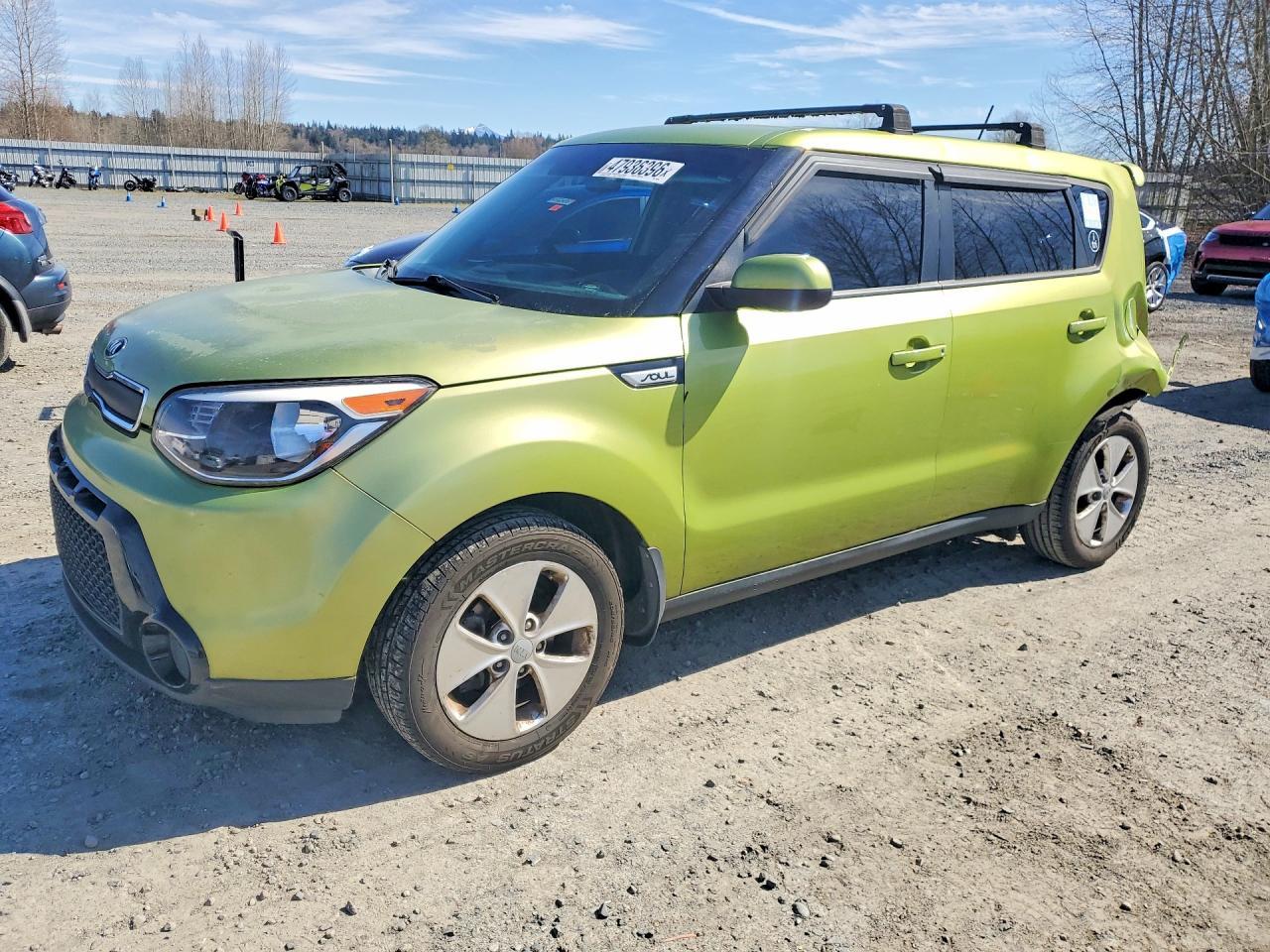 2015 Kia Soul Base - zdjęcie główne