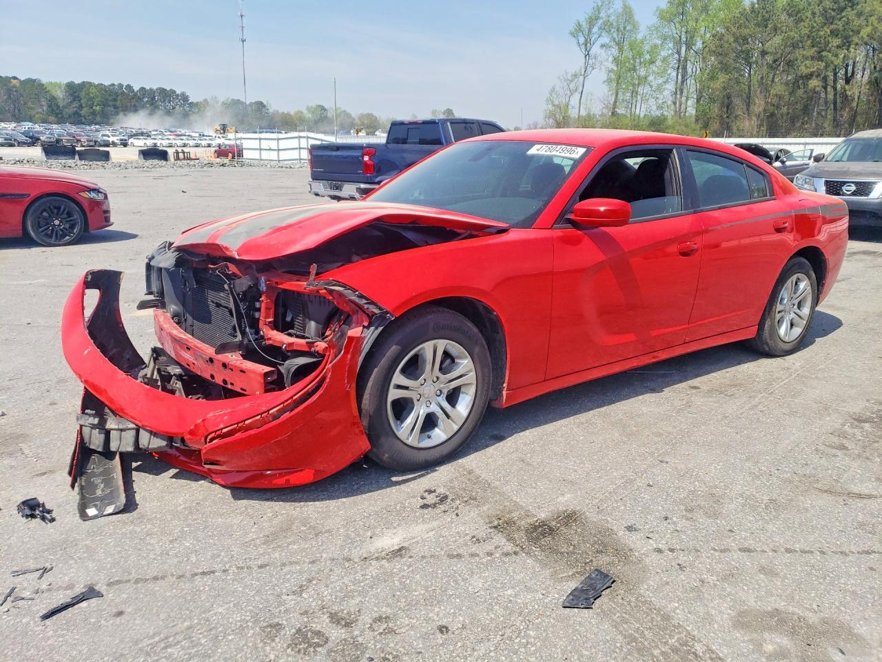 2022 Dodge Charger Sxt - zdjęcie główne