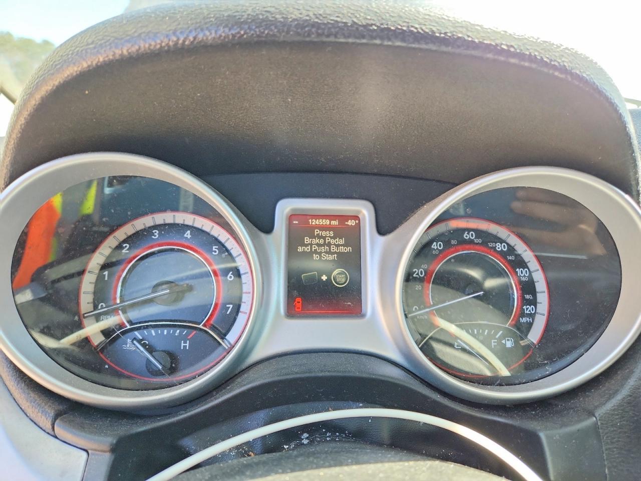 2015 Dodge Journey Sxt - zdjęcie 9