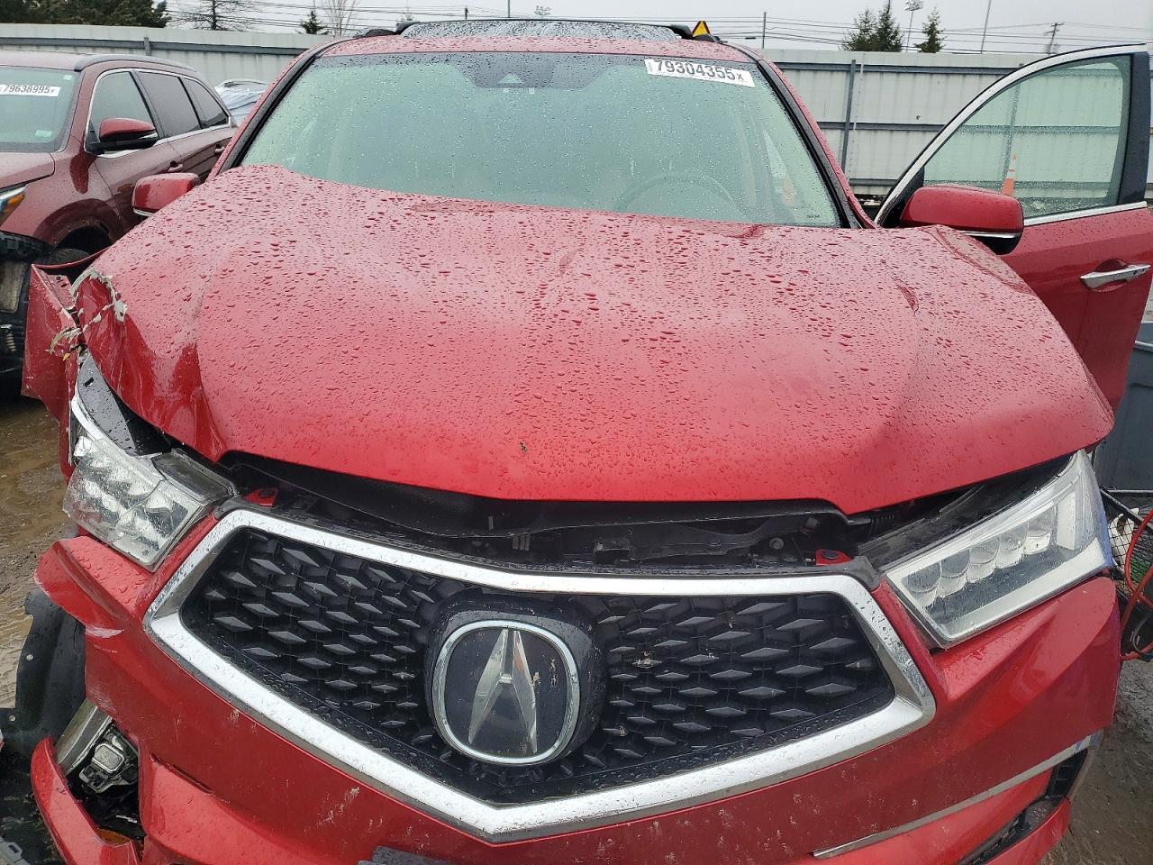 2019 Acura Mdx Sh-Awd A-Spec - zdjęcie 12