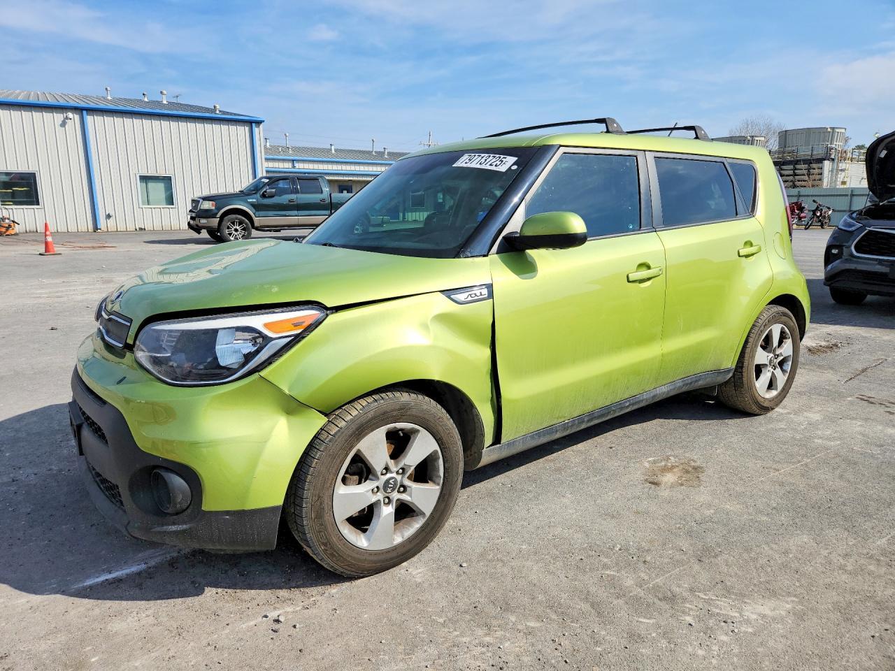 2018 Kia Soul Base - zdjęcie główne