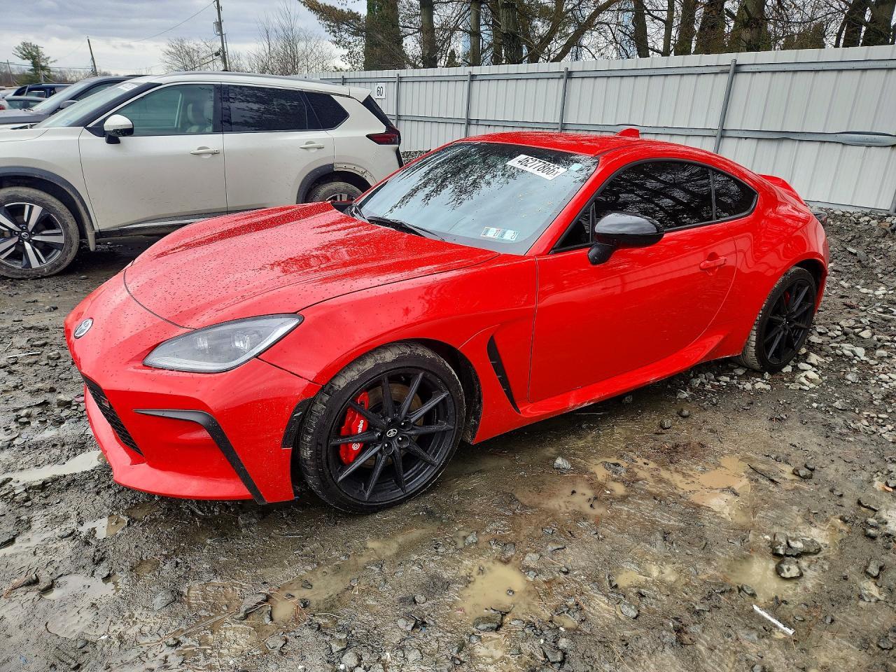2025 Toyota Gr86 Premium - zdjęcie główne
