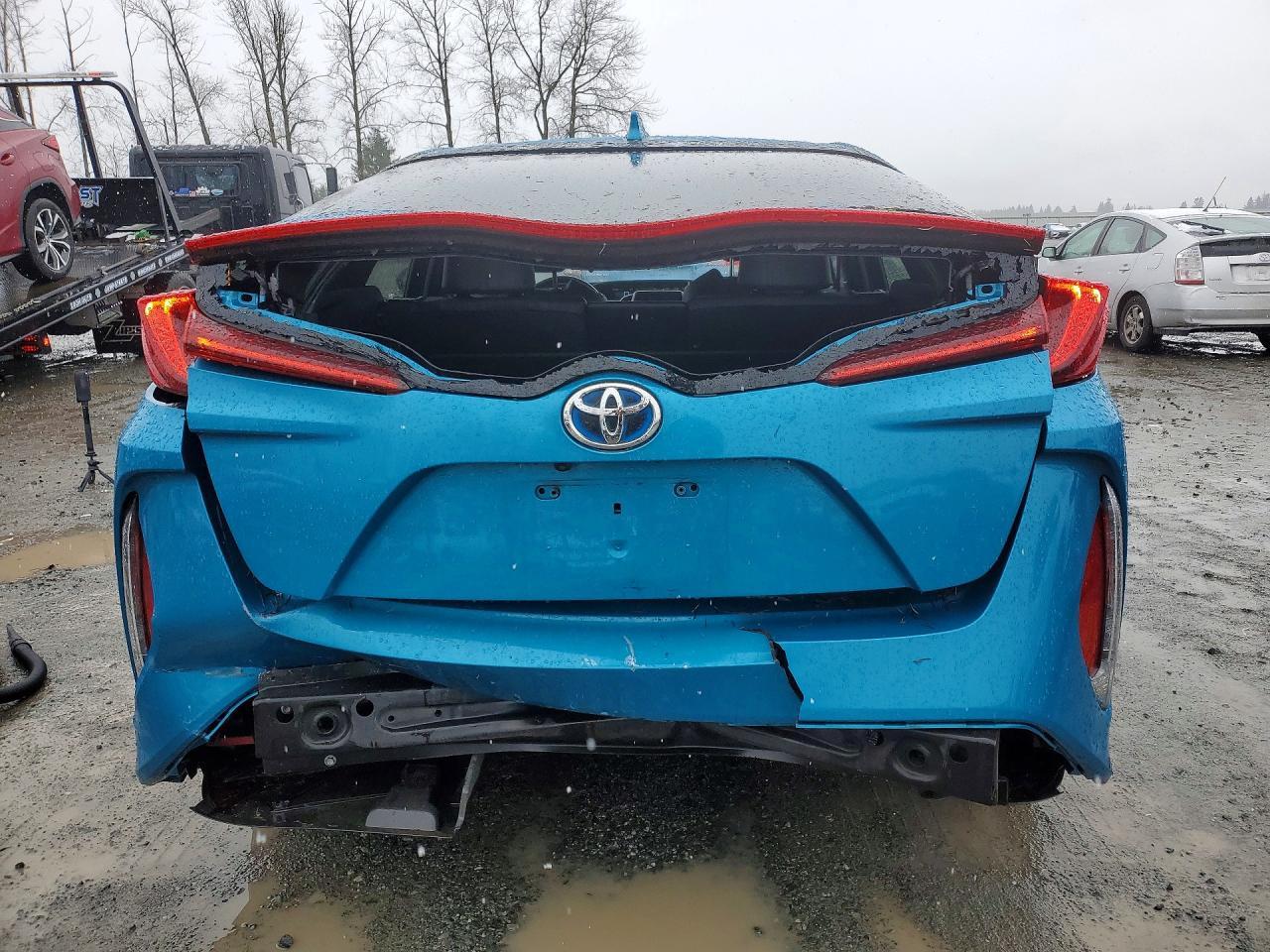 2018 Toyota Prius Prime Premium - zdjęcie 6