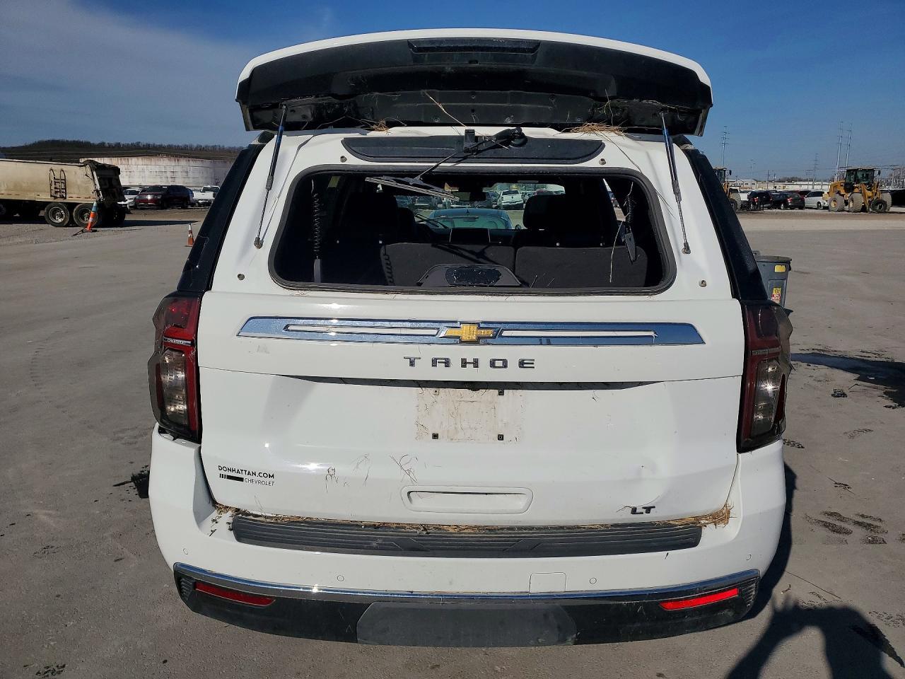2024 Chevrolet Tahoe K1500 Lt - zdjęcie 6