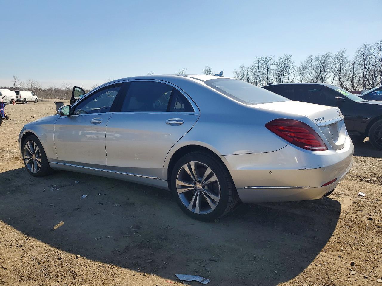 2015 Mercedes-Benz S 550 4Matic - zdjęcie 2