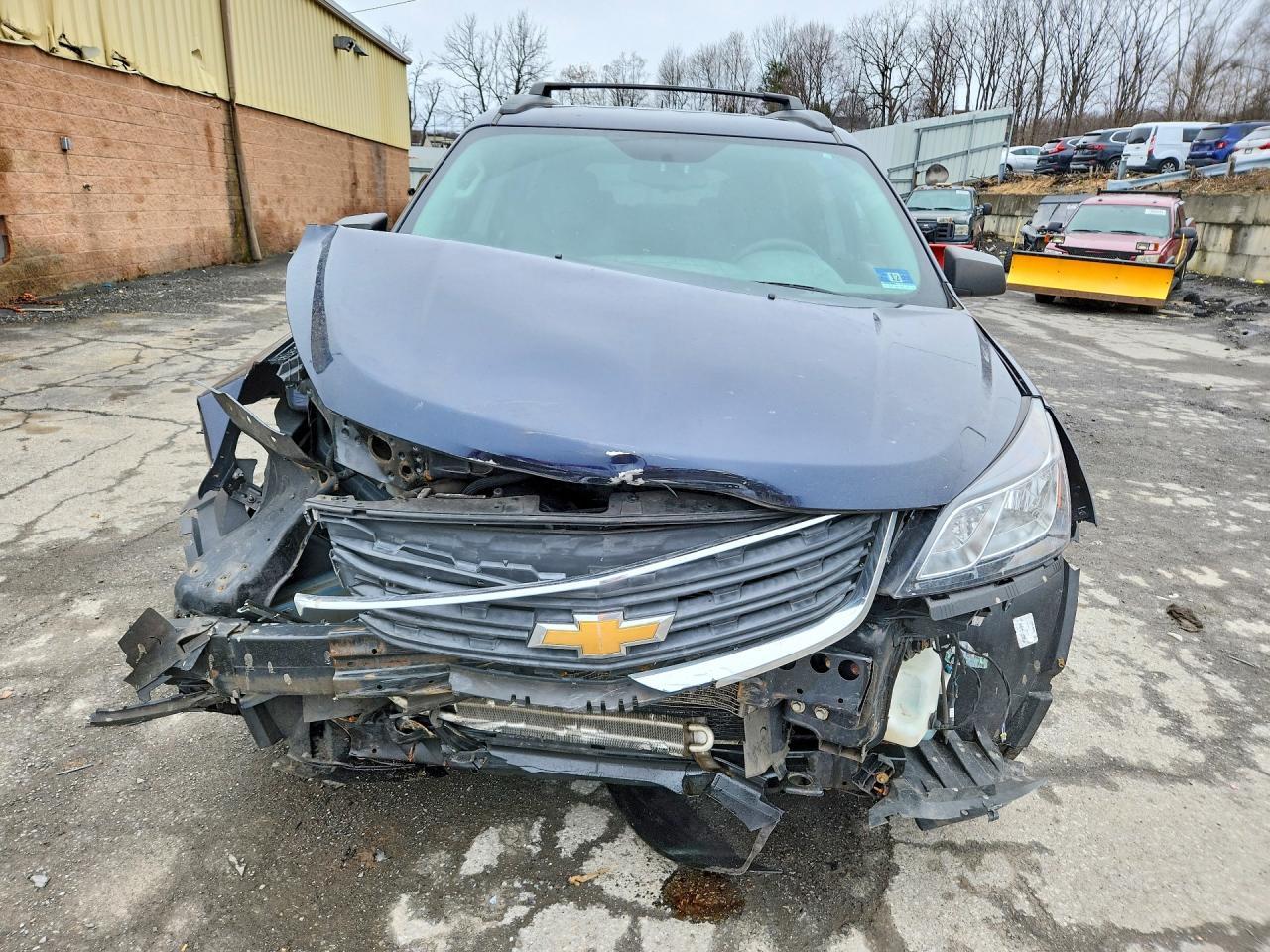 2015 Chevrolet Traverse Ls - zdjęcie 5