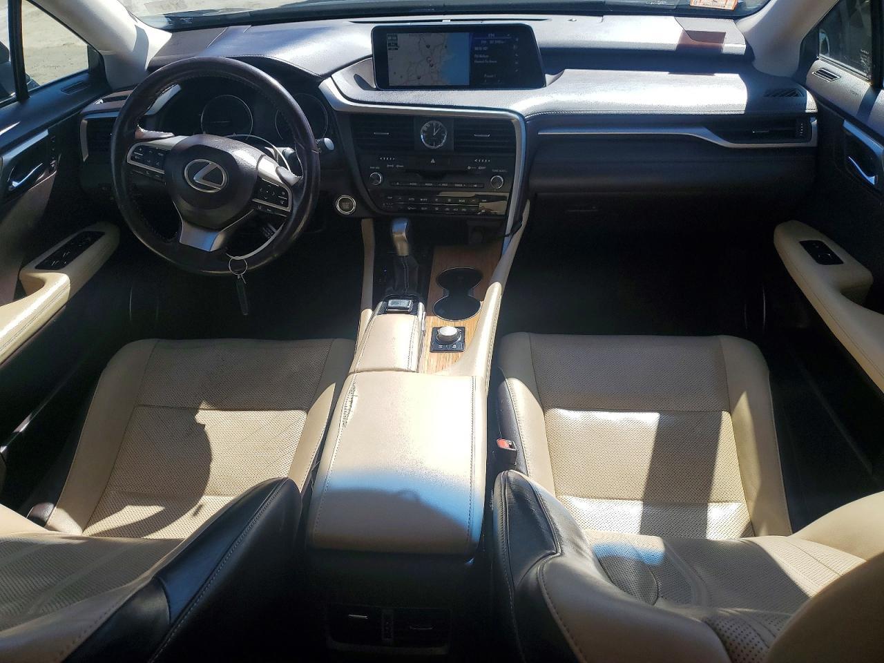 2018 Lexus Rx 350L Base - zdjęcie 8