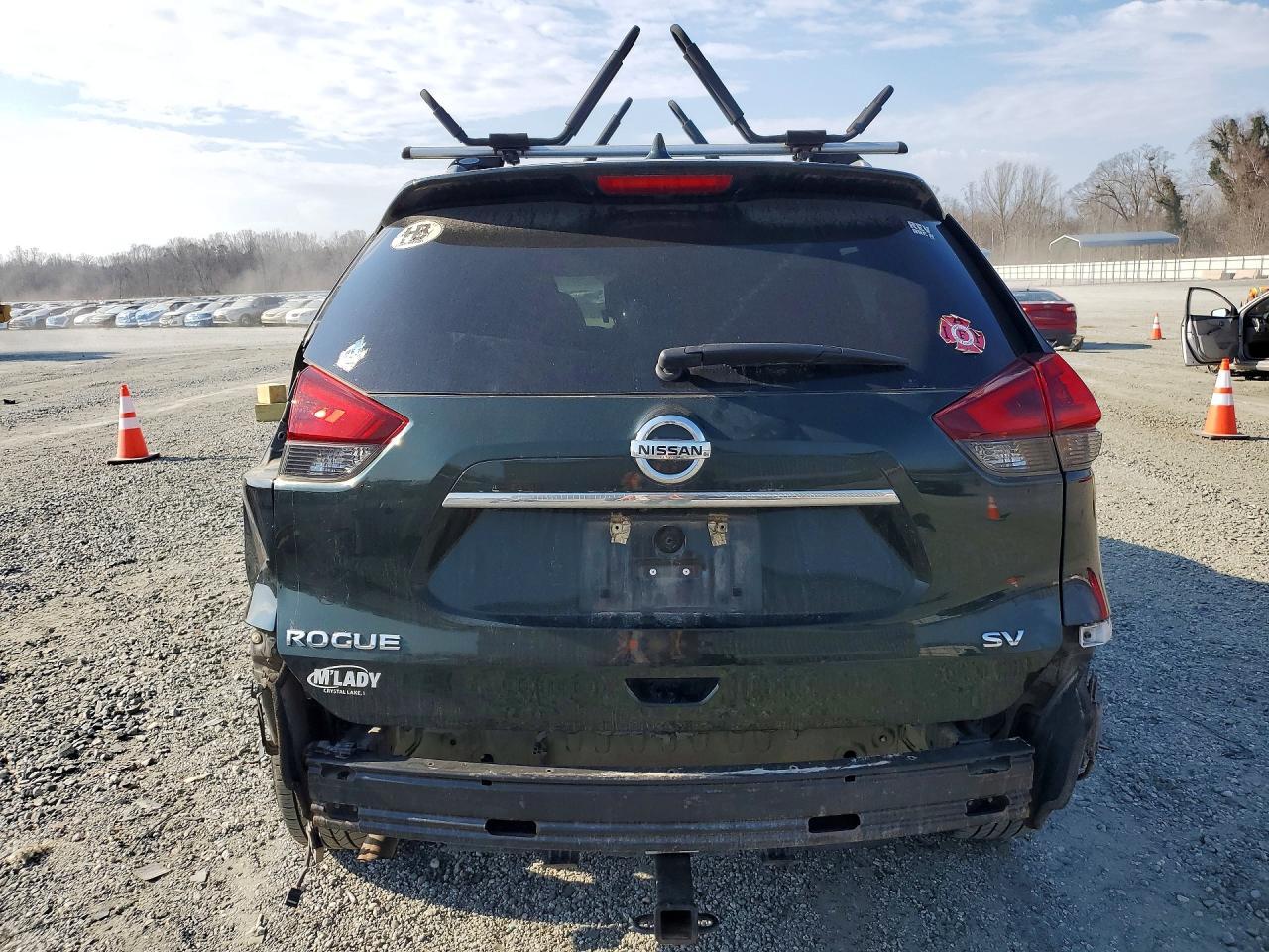 2019 Nissan Rogue Sv - zdjęcie 6