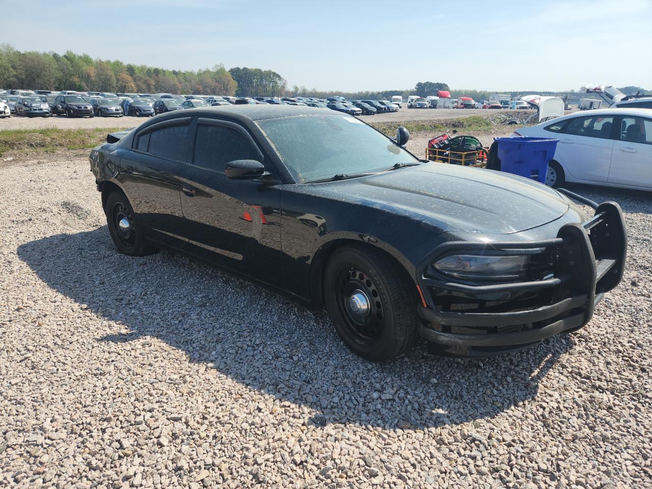 2016 Dodge Charger Police - zdjęcie 4