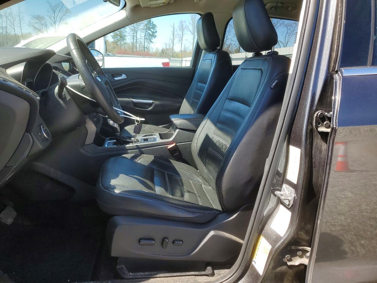 2018 Ford Escape Sel - zdjęcie 7