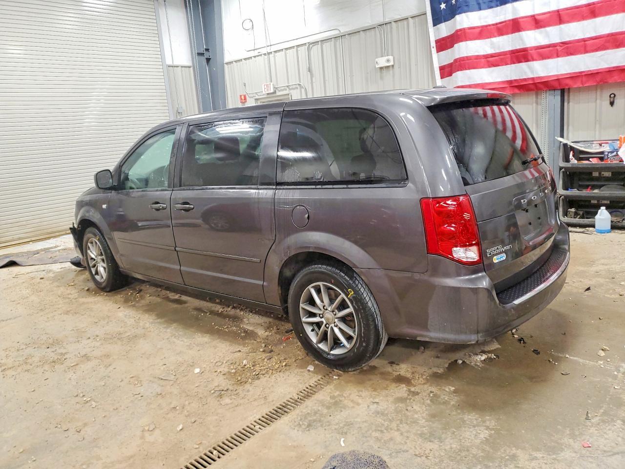 2014 Dodge Grand Caravan Se - zdjęcie 2