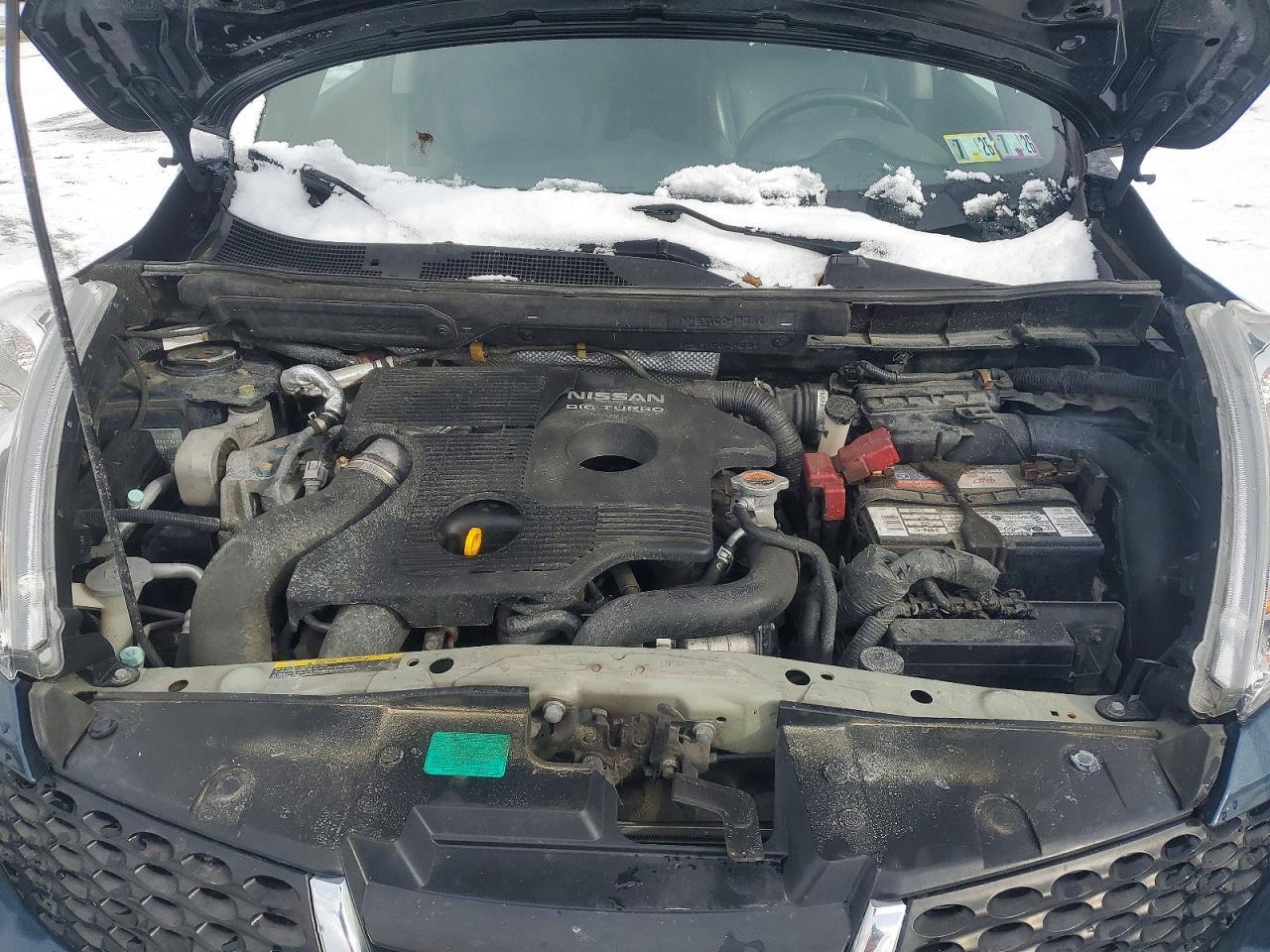 2013 Nissan Juke S - zdjęcie 11