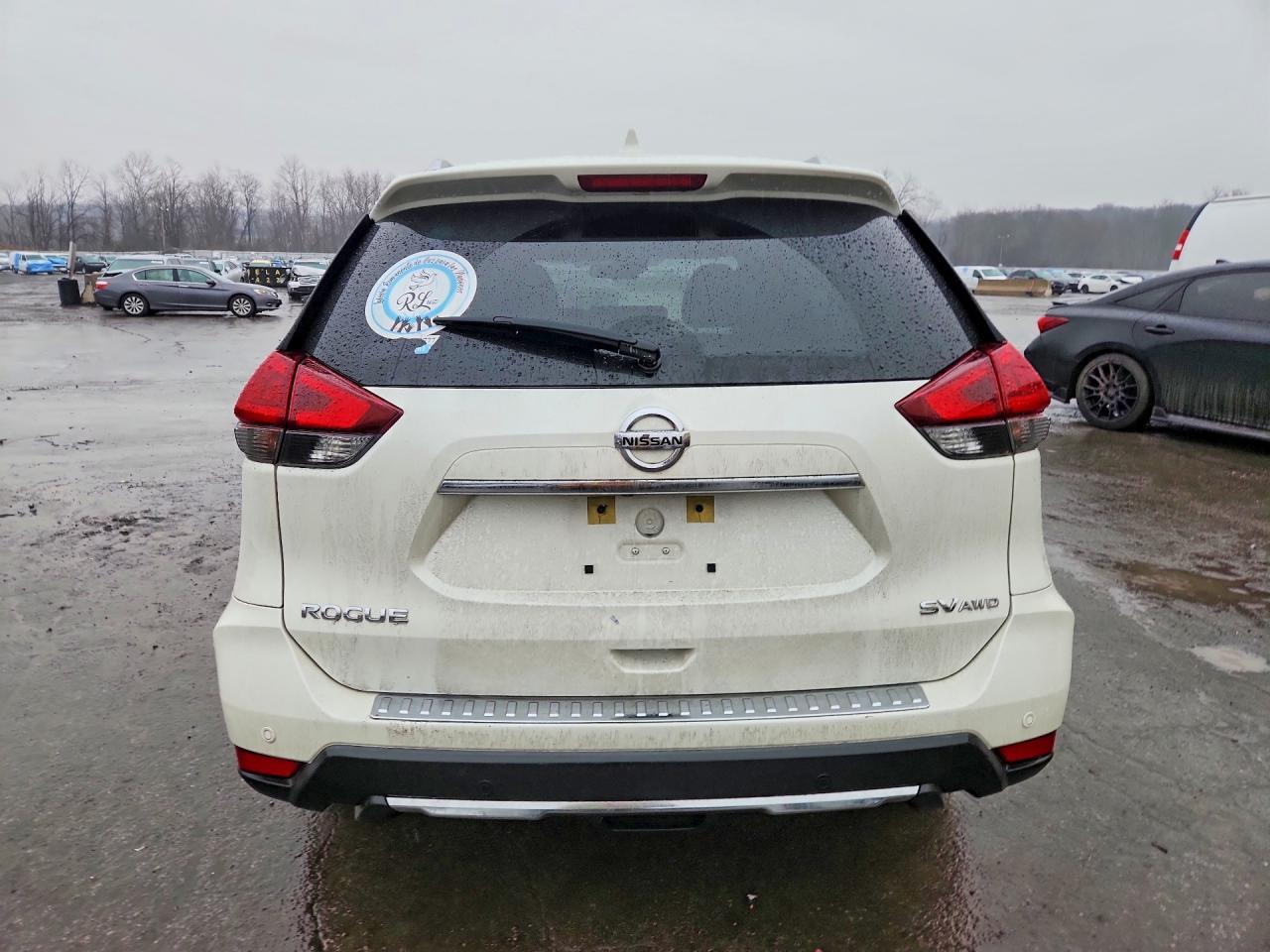 2019 Nissan Rogue Sv - zdjęcie 6