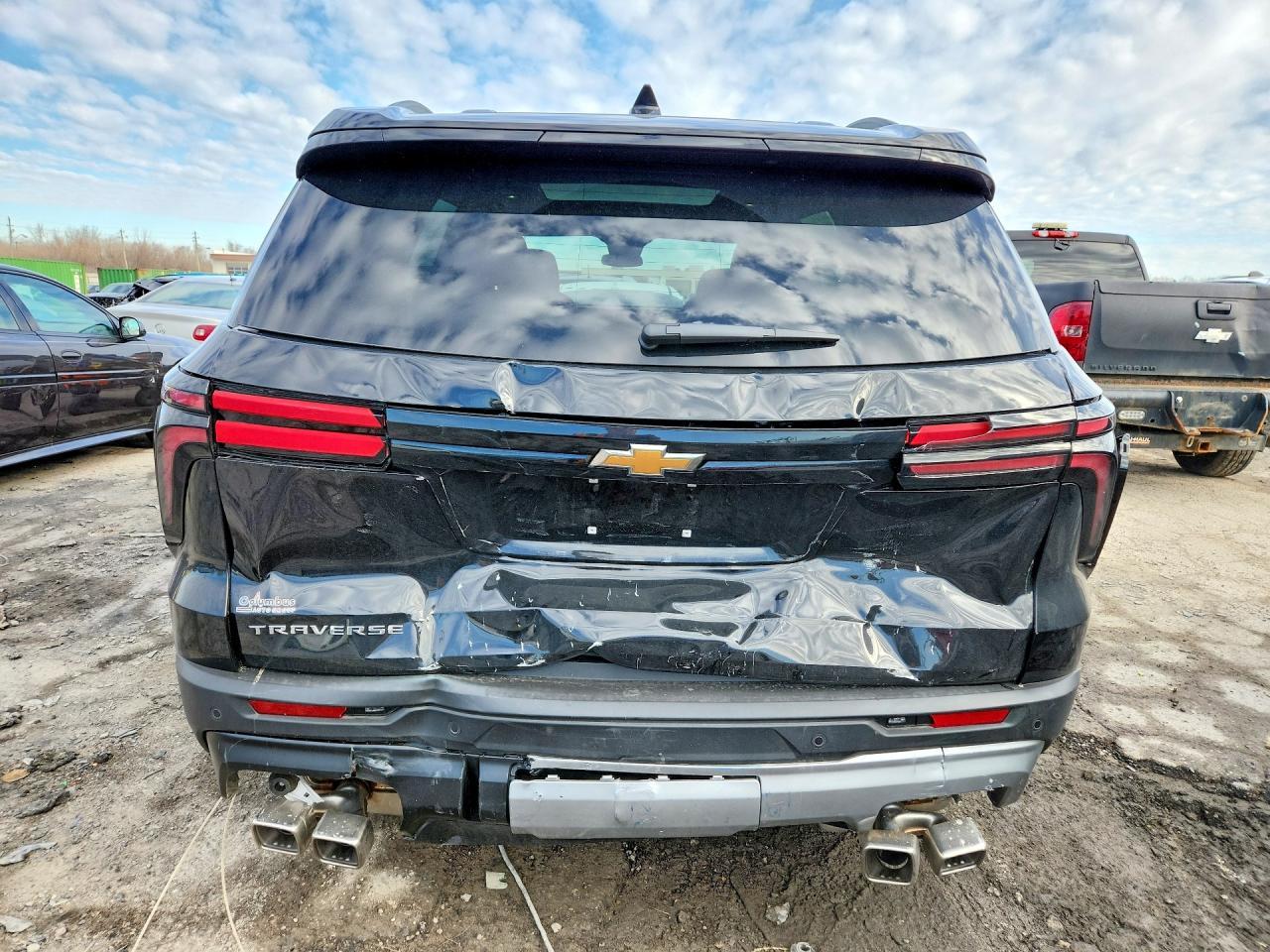 2026 Chevrolet Traverse Lt - zdjęcie 6