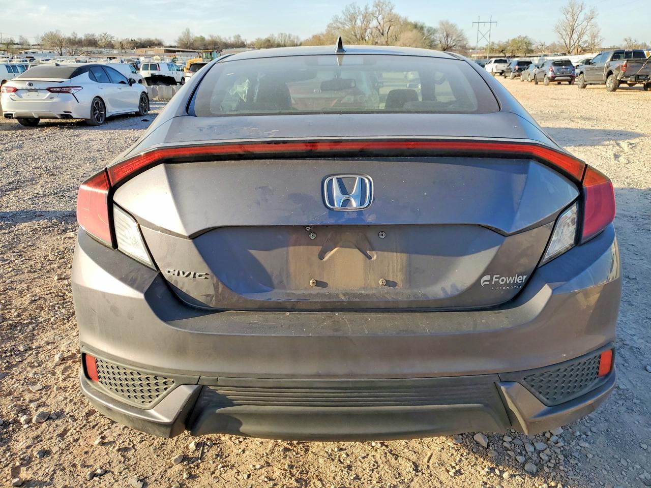 2017 Honda Civic Exl - zdjęcie 6