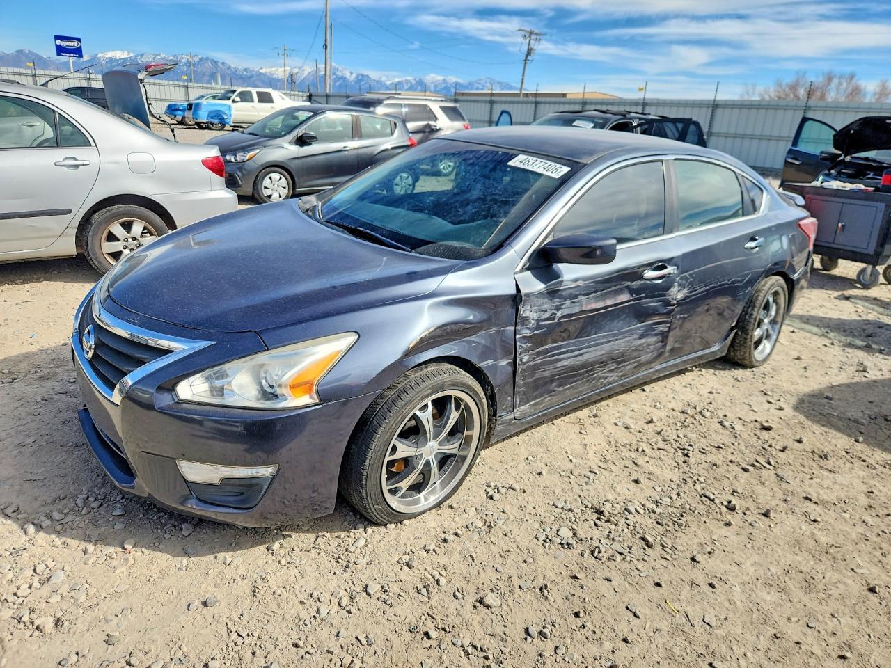 2013 Nissan Altima - zdjęcie główne