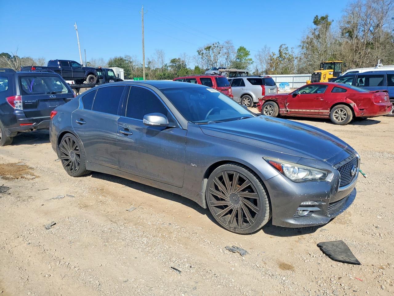 2017 Infiniti Q50 Premium - zdjęcie 4