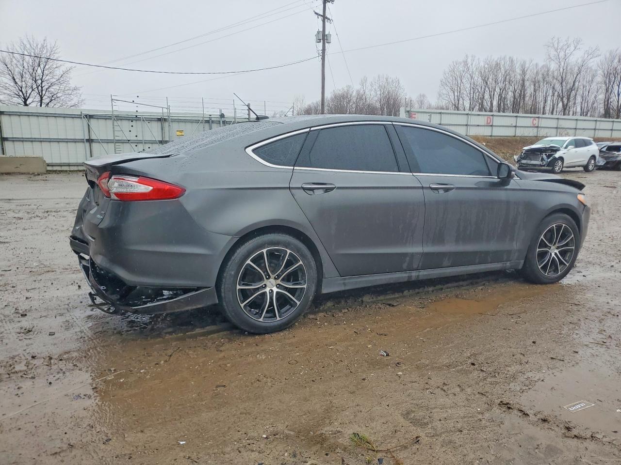 2016 Ford Fusion Se - zdjęcie 3