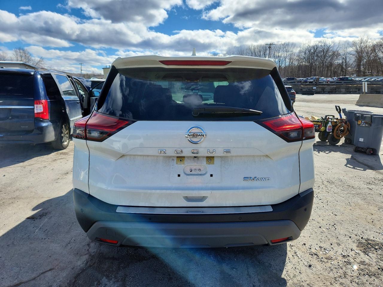 2021 Nissan Rogue Sv - zdjęcie 6