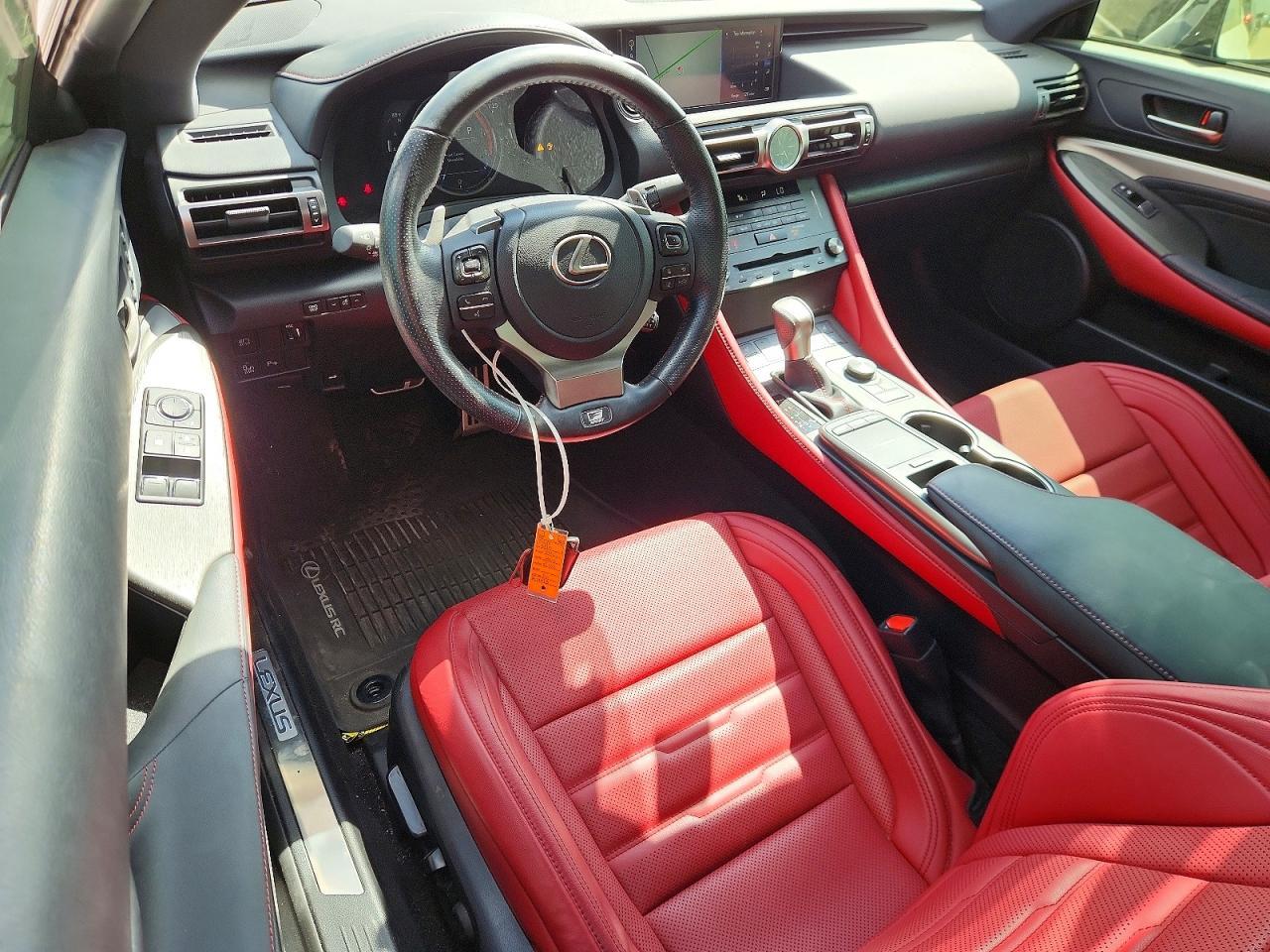 2022 Lexus Rc 300 F Sport - zdjęcie 8