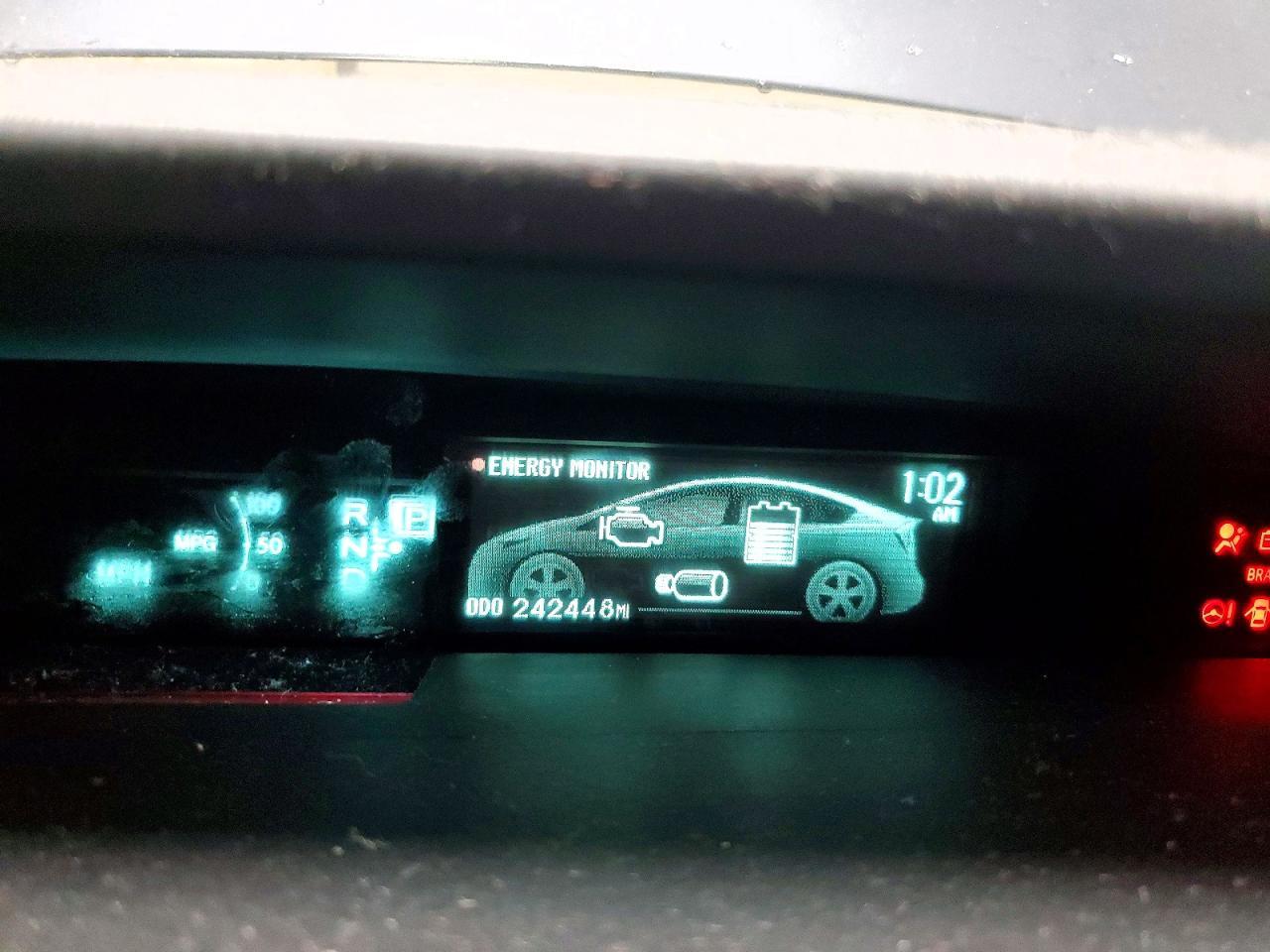 2014 Toyota Prius Three - zdjęcie 9