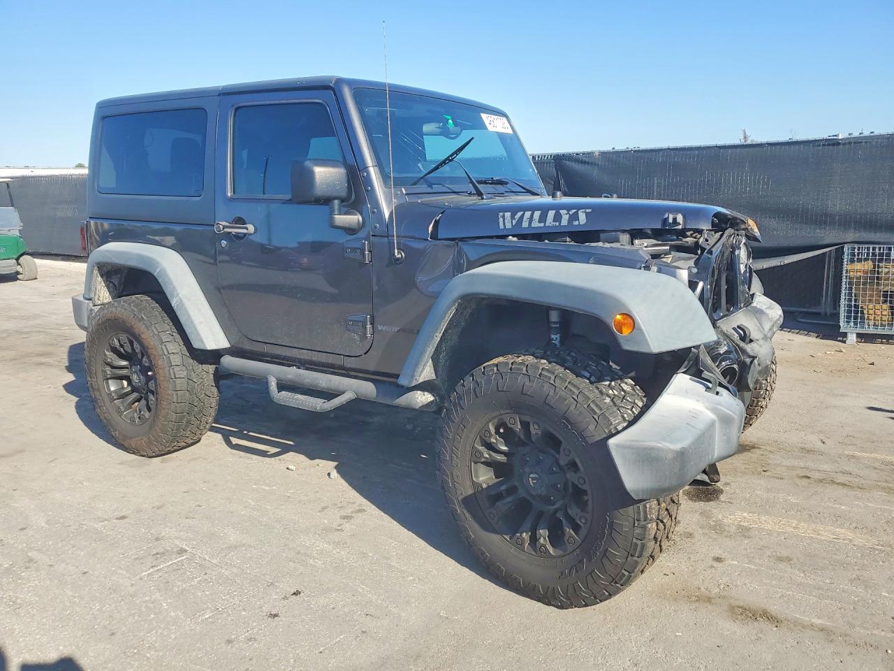 2017 Jeep Wrangler Sport - zdjęcie 4
