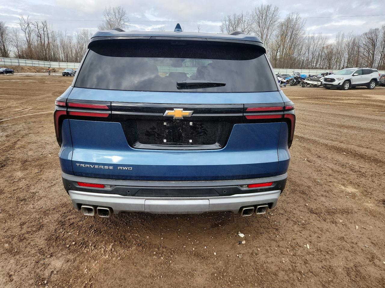 2026 Chevrolet Traverse Lt - zdjęcie 6