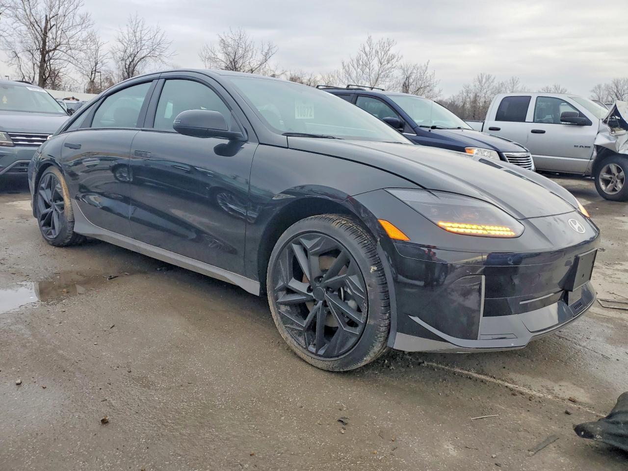 2024 Hyundai Ioniq 6 Sel - zdjęcie 4