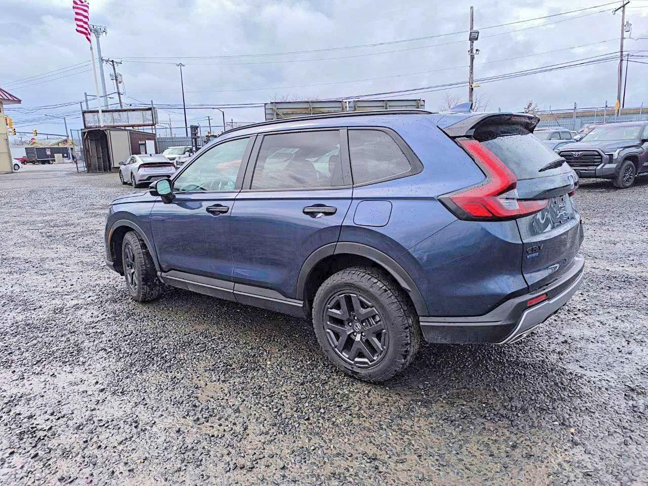 2026 Honda Cr-V Trailsport - zdjęcie 2
