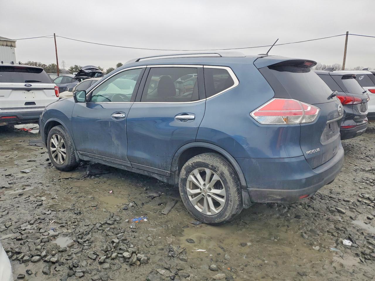 2014 Nissan Rogue Sv - zdjęcie 2