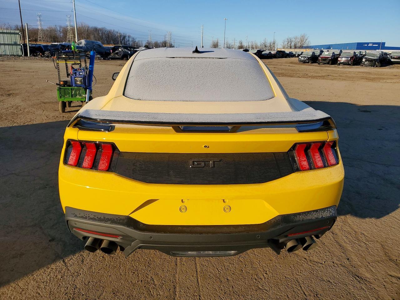 2024 Ford Mustang Gt - zdjęcie 6