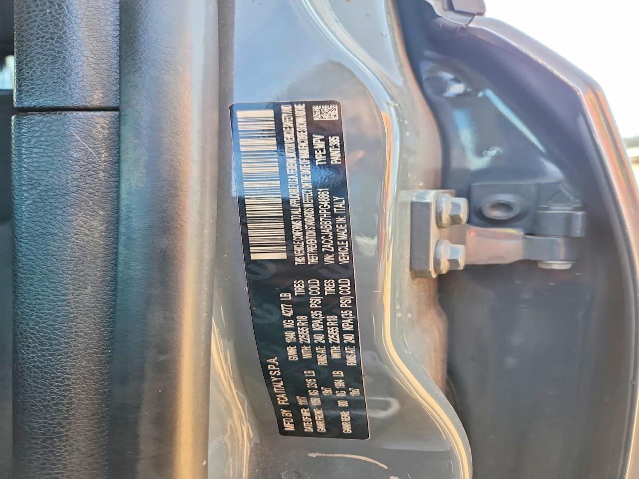 2017 Jeep Renegade Latitude - zdjęcie 13